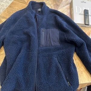 J Crew Zip up jacket